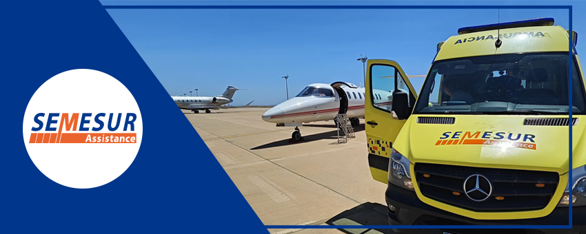 AIR AMBULANCE: TRASLADOS SANITARIOS “BED TO BED” EN CUALQUIER LUGAR Y MOMENTO